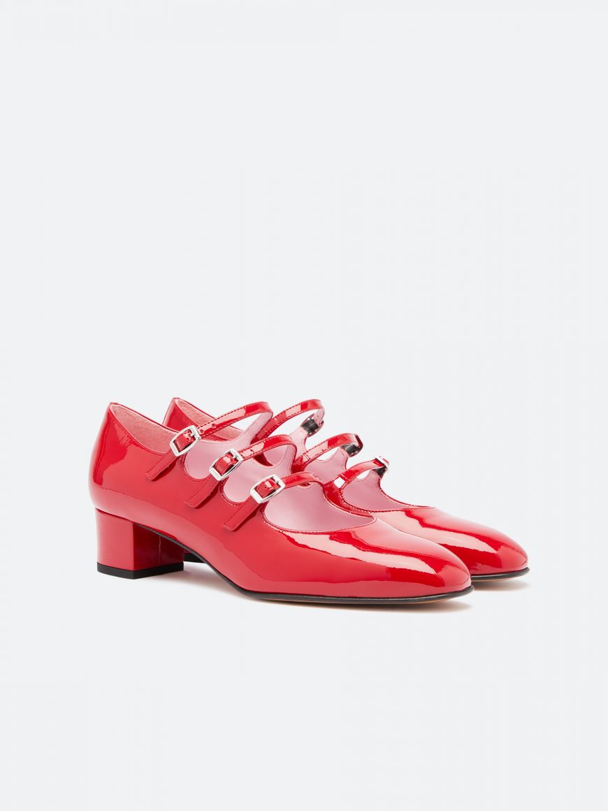 Maison Ernest - Lidylle Rouge 10 Red Patent Leather