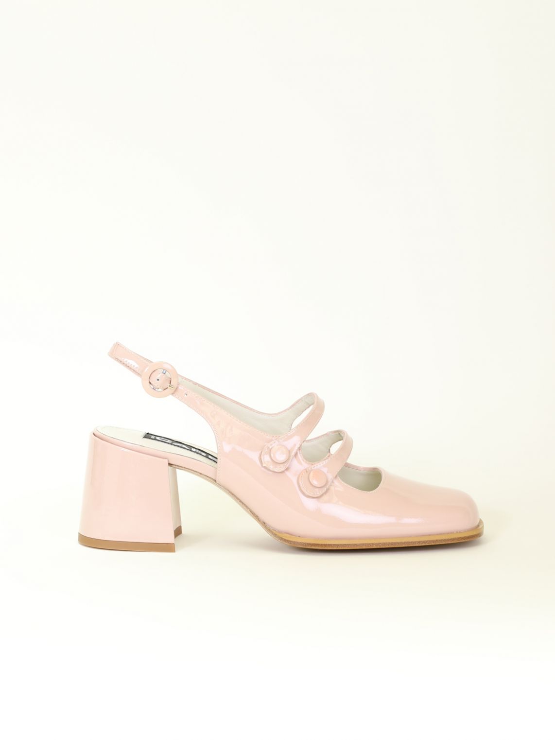 Dirty Rose patent leather Mary Janes