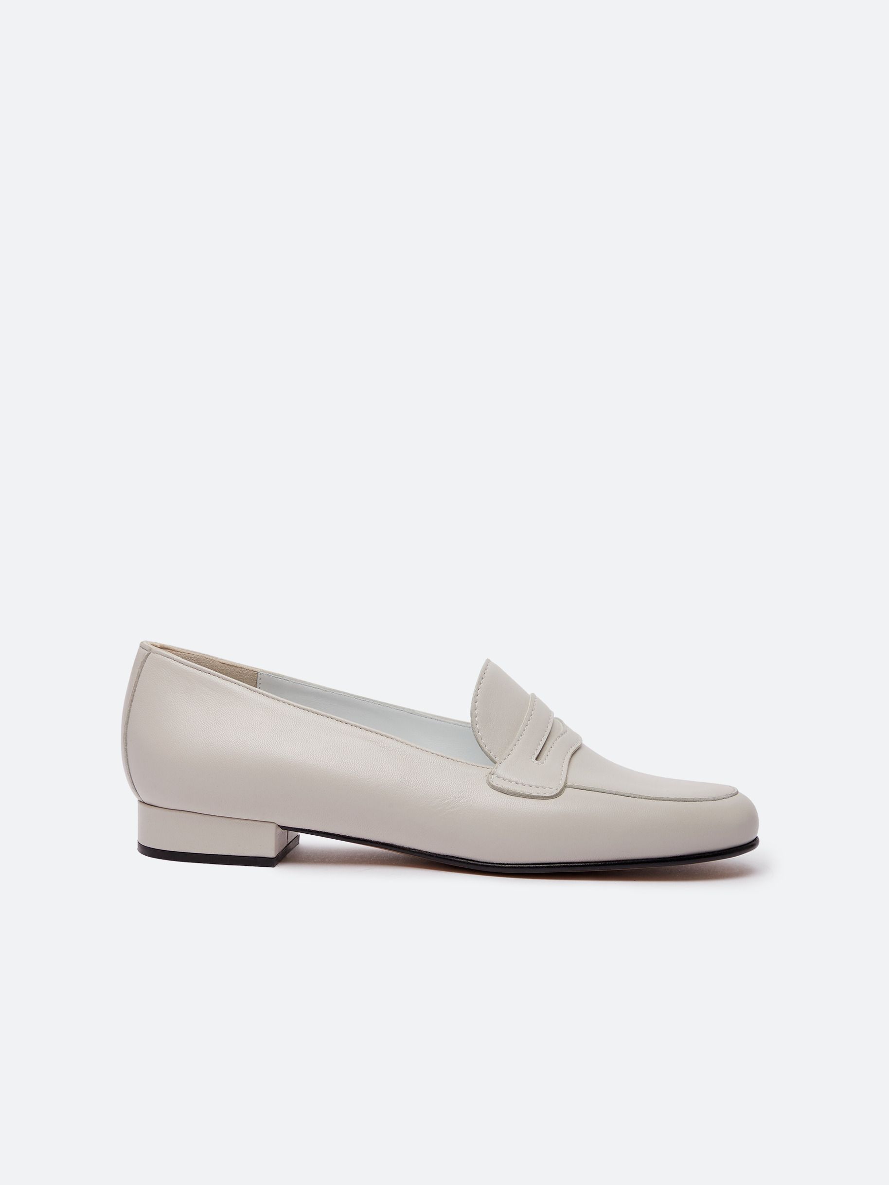 KINA silver leather mary janes | Carel Paris Shoes