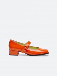 TWIGGY Mandarin patent leather Mary Janes | Carel Paris Shoes